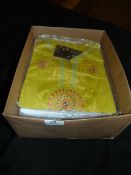 Box Containing 10 Dhoom Design Tops in Various Siz