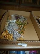 Tray of Assorted Asian and Costume Jewellery etc..