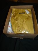 Box Containing 10 Dhoom Design Tops in Various Siz