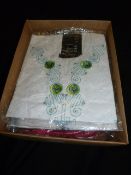 Box Containing 10 Dhoom Design Tops in Various Siz