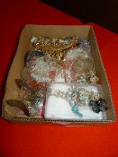 Tray of Assorted Asian and Costume Jewellery etc..