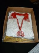 Box Containing 10 Dhoom Design Tops in Various Siz