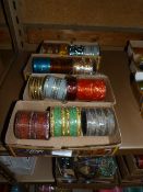 Four Trays of Assorted Bangles and Bracelets