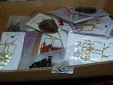 Box Containing Twenty Pairs of Fashion Earrings