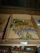 Tray of Assorted Asian and Costume Jewellery etc..