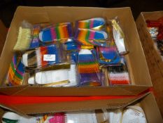 Box of Assorted Fashion Combs