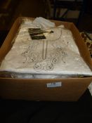 Box Containing 10 Dhoom Design Tops in Various Siz