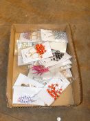 Box Containing Twenty Pairs of Fashion Earrings