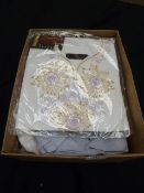 Box Containing 10 Dhoom Design Tops in Various Siz