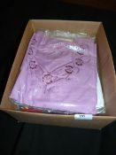 Box Containing 10 Dhoom Design Tops in Various Siz