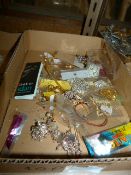 Tray of Assorted Asian and Costume Jewellery etc..