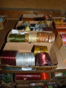 Four Trays of Assorted Bangles and Bracelets