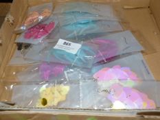 Twenty Pairs of Assorted Fashion Earrings