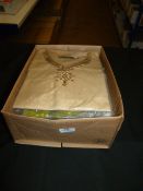 Box Containing 10 Dhoom Design Tops in Various Siz