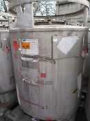 IBC Pressurized Steel Liquid Cylinder