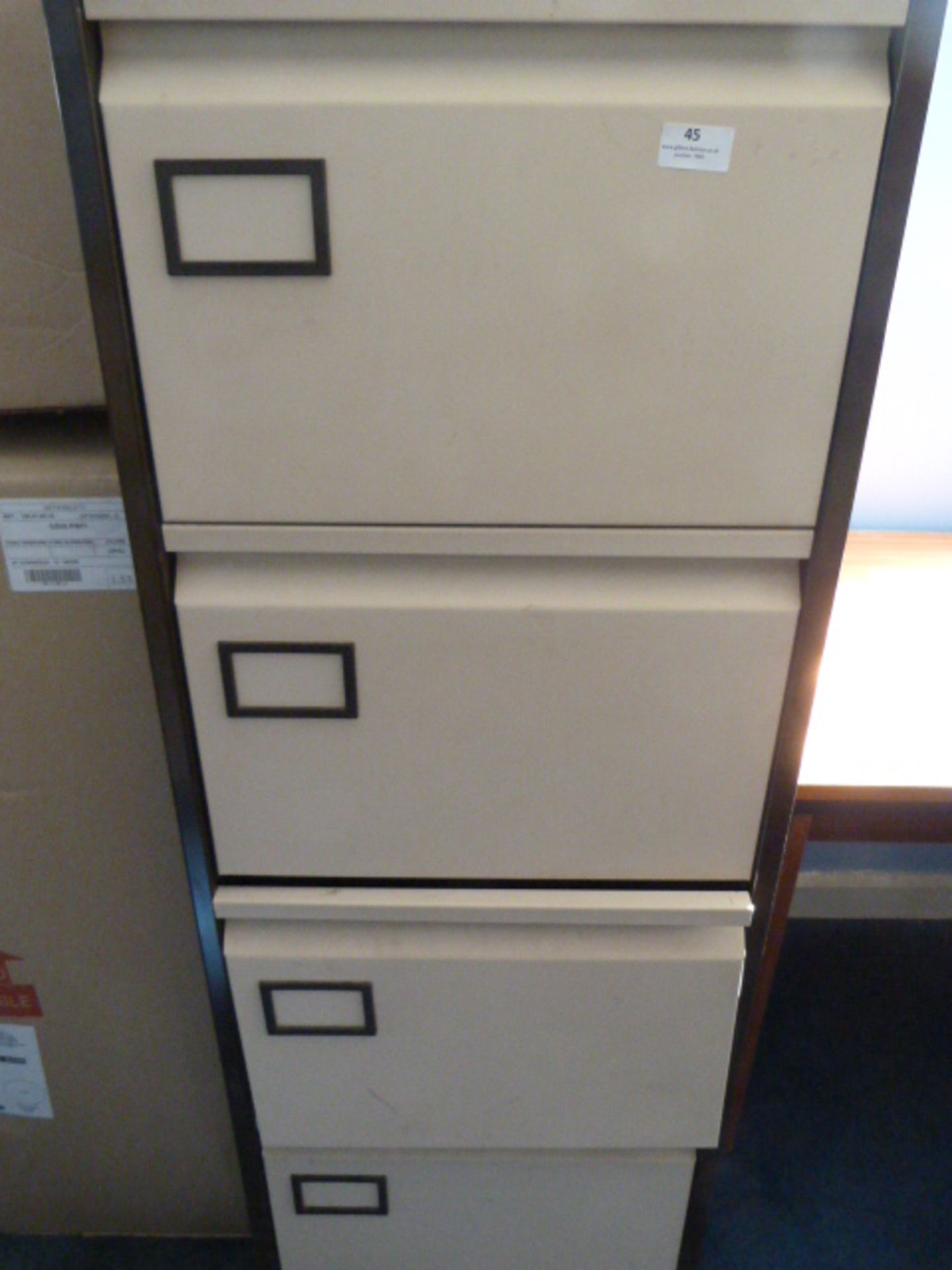 *Four Drawer Filing Cabinet