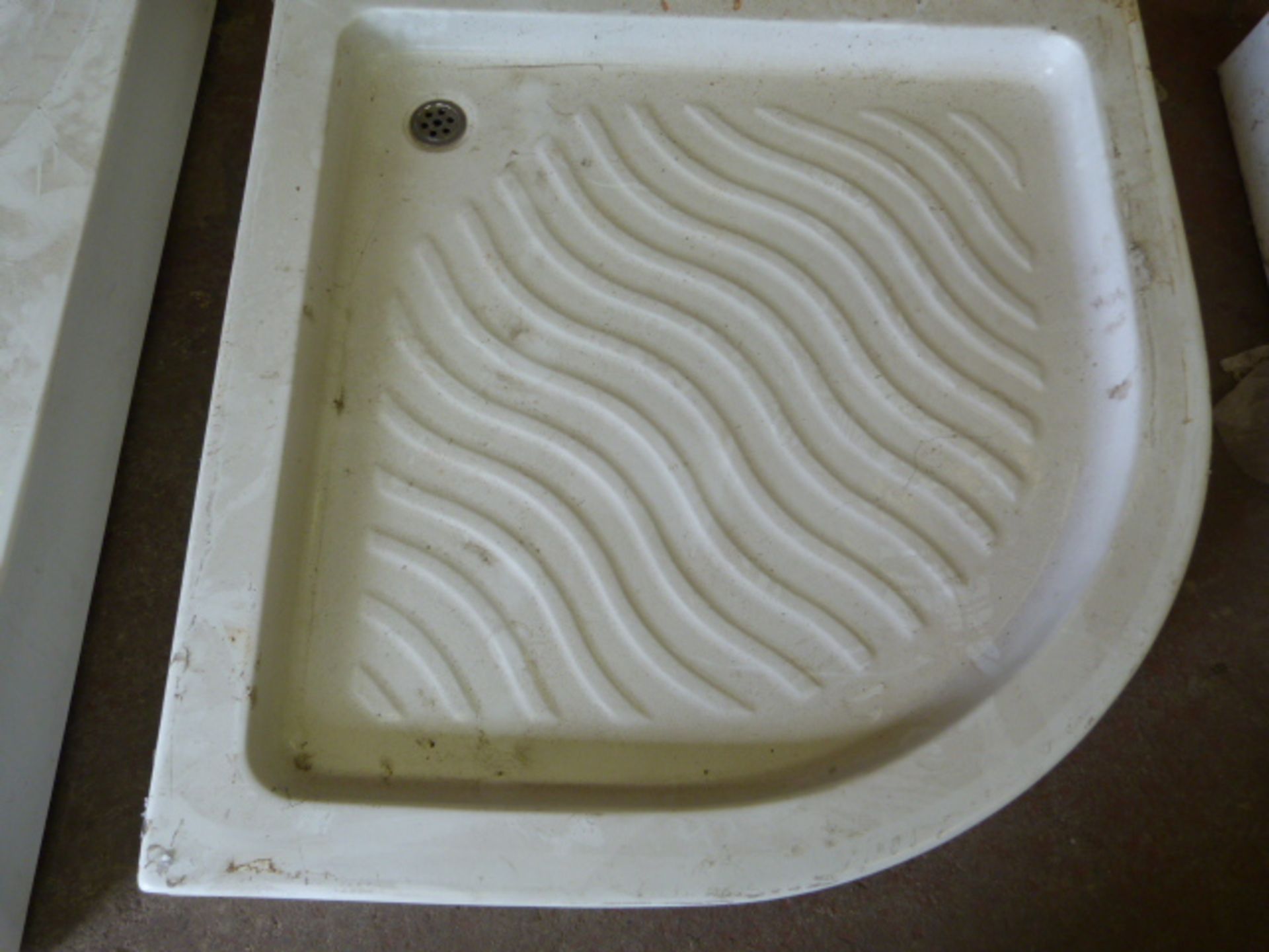 Corner Shower Tray