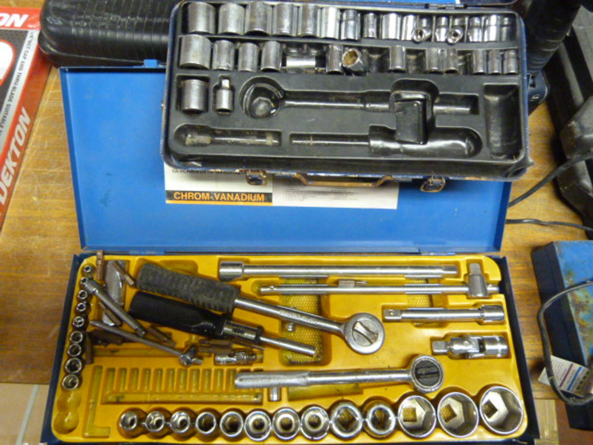 Two Part Socket Wrench Sets