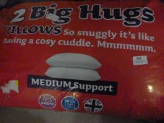 Two Slumberdown Big Hugs Pillows