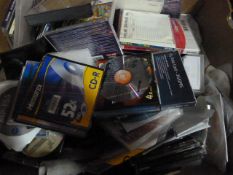 Box of Computer CDs