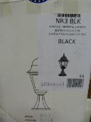 *Norfolk Pedestal Lantern (Black)