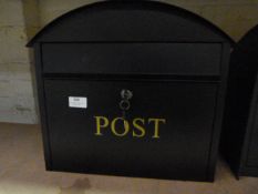 *Dome Topped Postbox