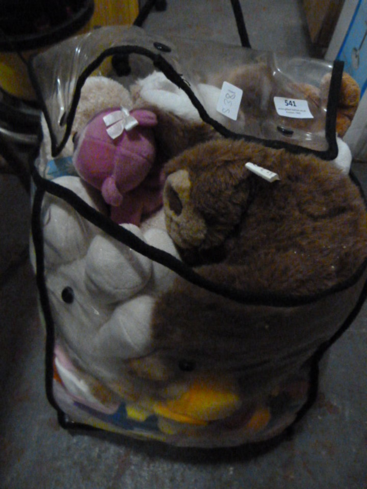 Bag of Soft Toys