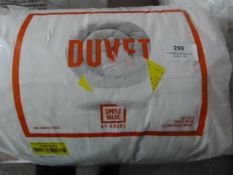 Argos Duvet (Double, 4.5 Tog)