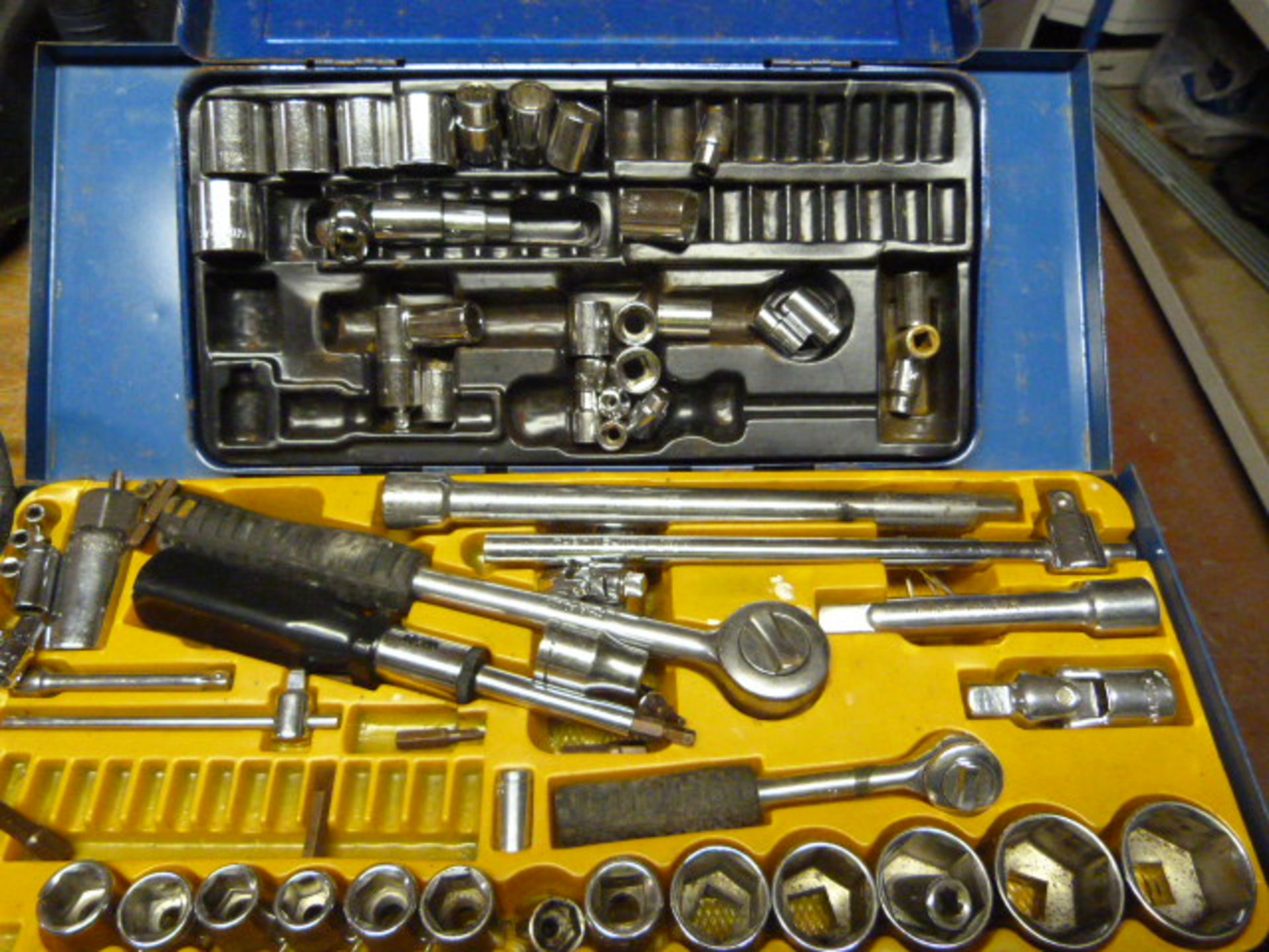 Two Part Socket Wrench Sets