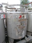 IBC Pressurized Steel Liquid Cylinder