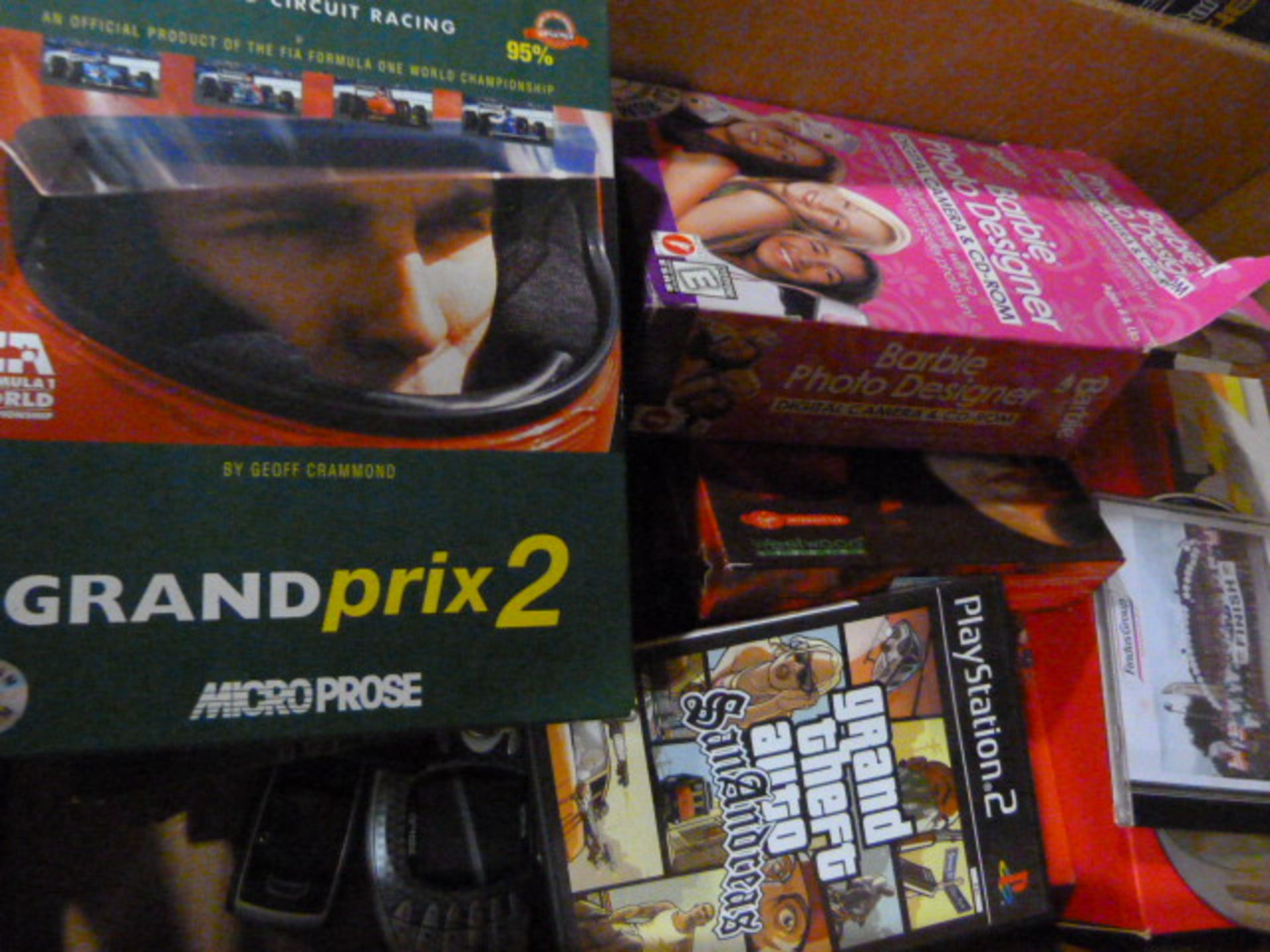 Box of Computer Games