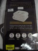 Slumberdown Heated Under Blanket (King Size)