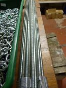 *Ten 151cm Lengths of Threaded Steel Bar