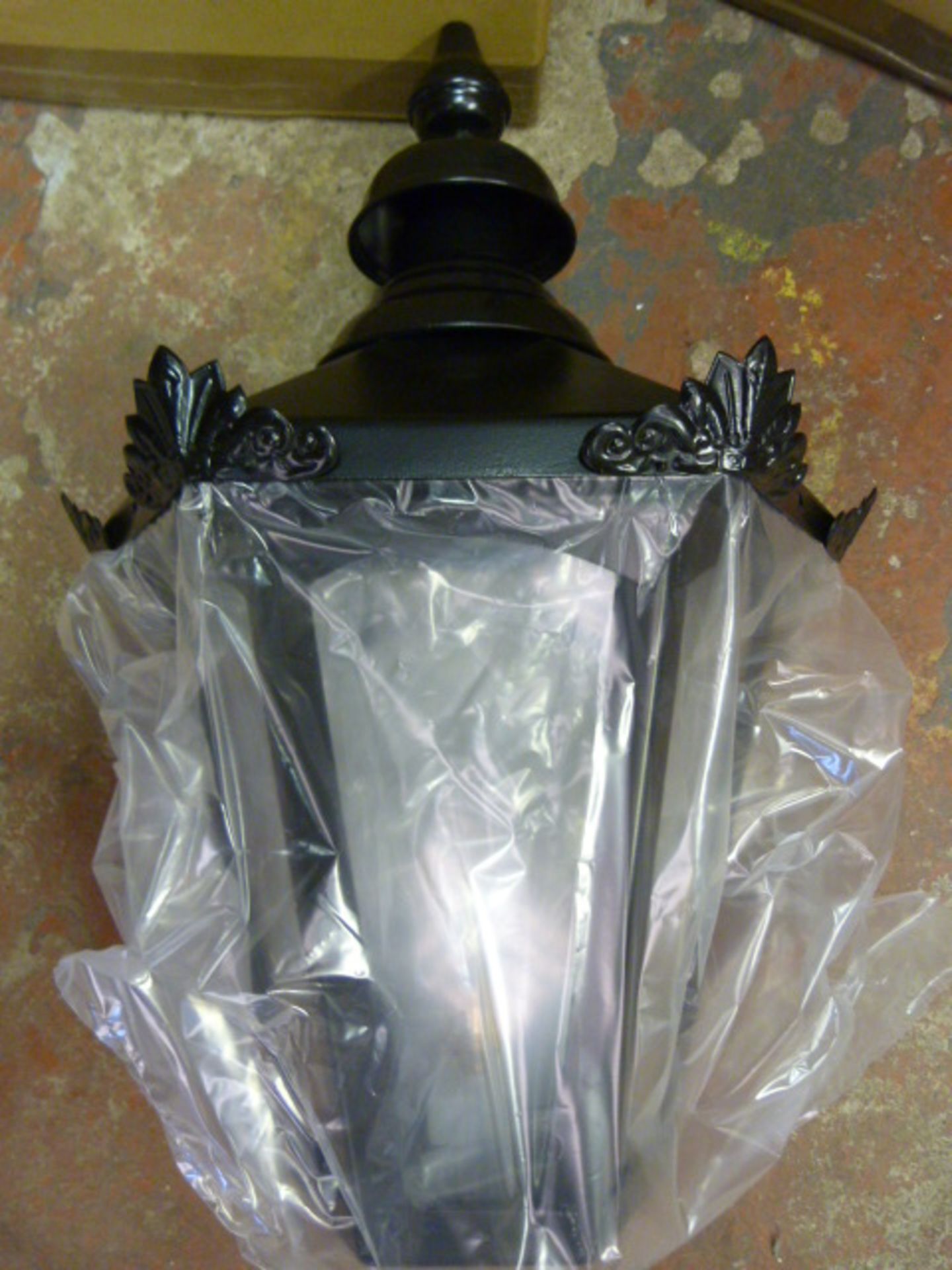 *Victorian Style External Wall Lantern