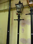 *Victorian Style Cast Iron Lamppost (10ft tall)