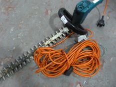 Black & Decker Hedge Trimmer with Extension Lead