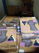 *Box of Merino Ladies Tops and Tights