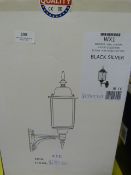 *Wexford Wall Lantern 100W/70W Halogen (Black/Silv