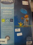 Silentnight Waterproof Mattress Protector (Double,