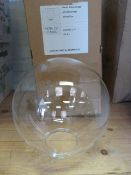 *Two Small Fumagalli Globes (Clear)