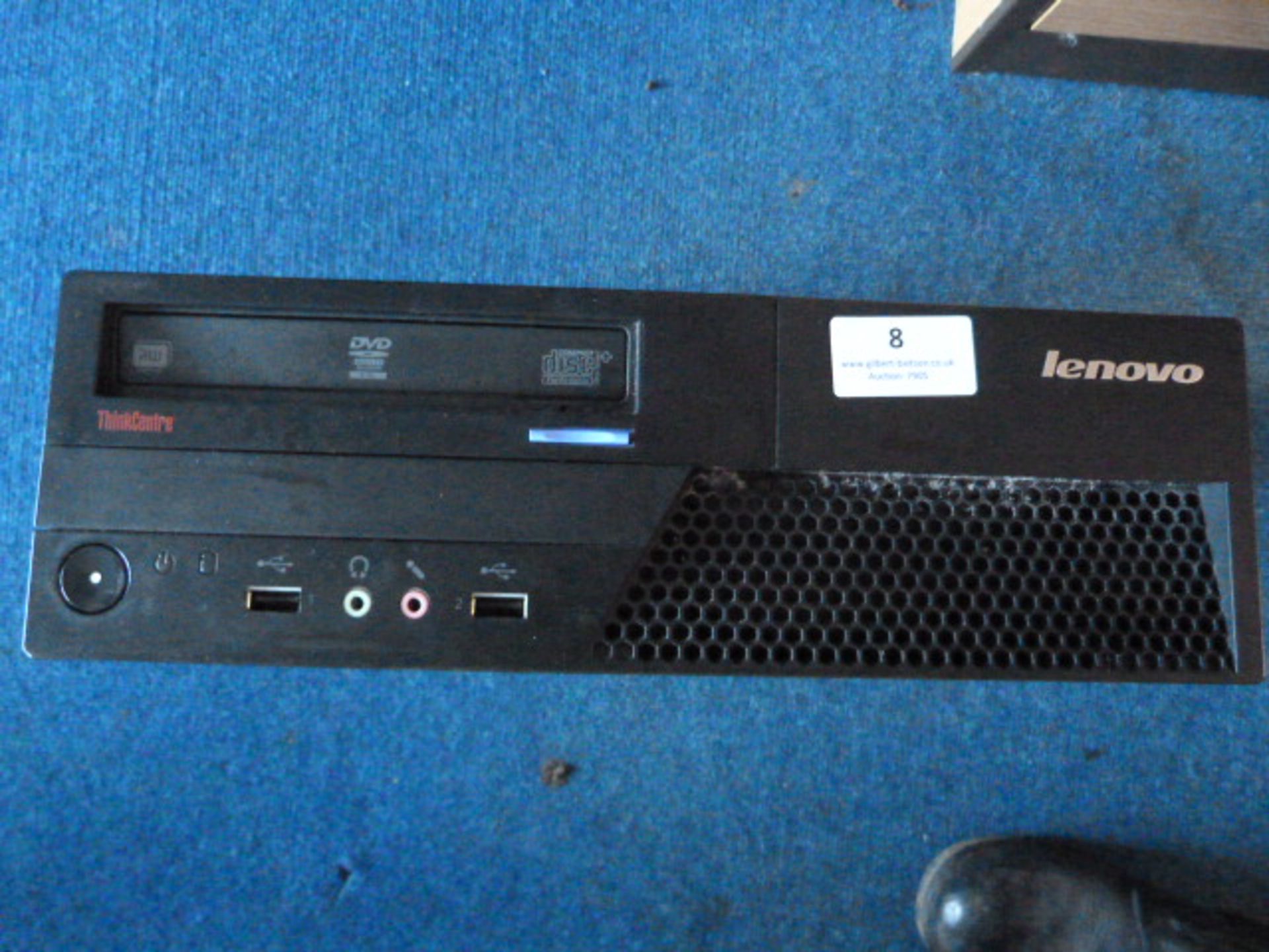 *Lenovo Thinkcentre Computer Model:CTO-7303