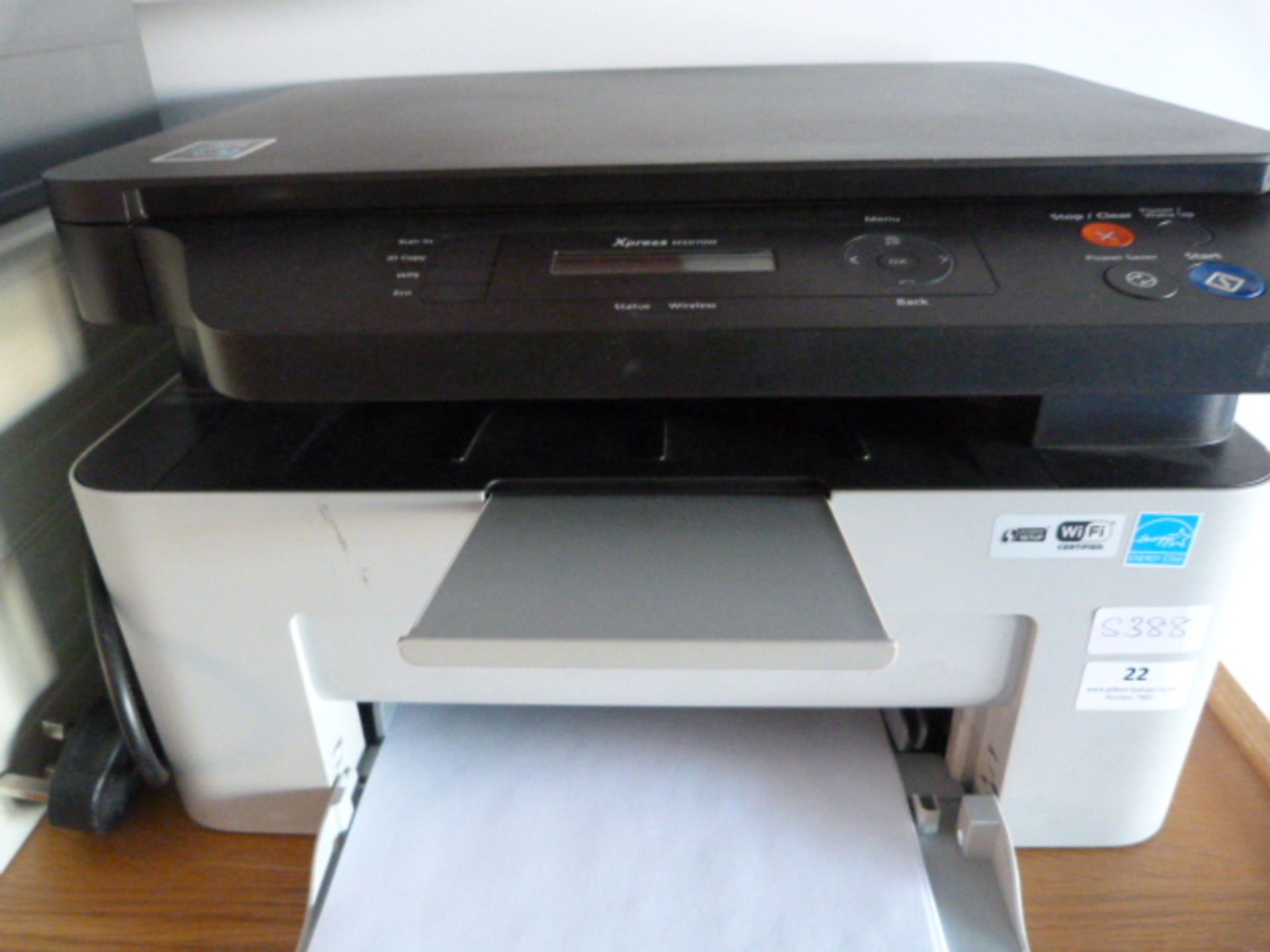 *Express M2070W Printer