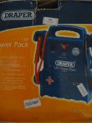 Draper 12V Powerpack