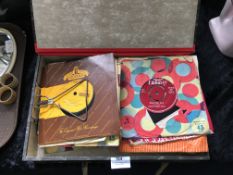 Collection of 45rpm Vinyl Records