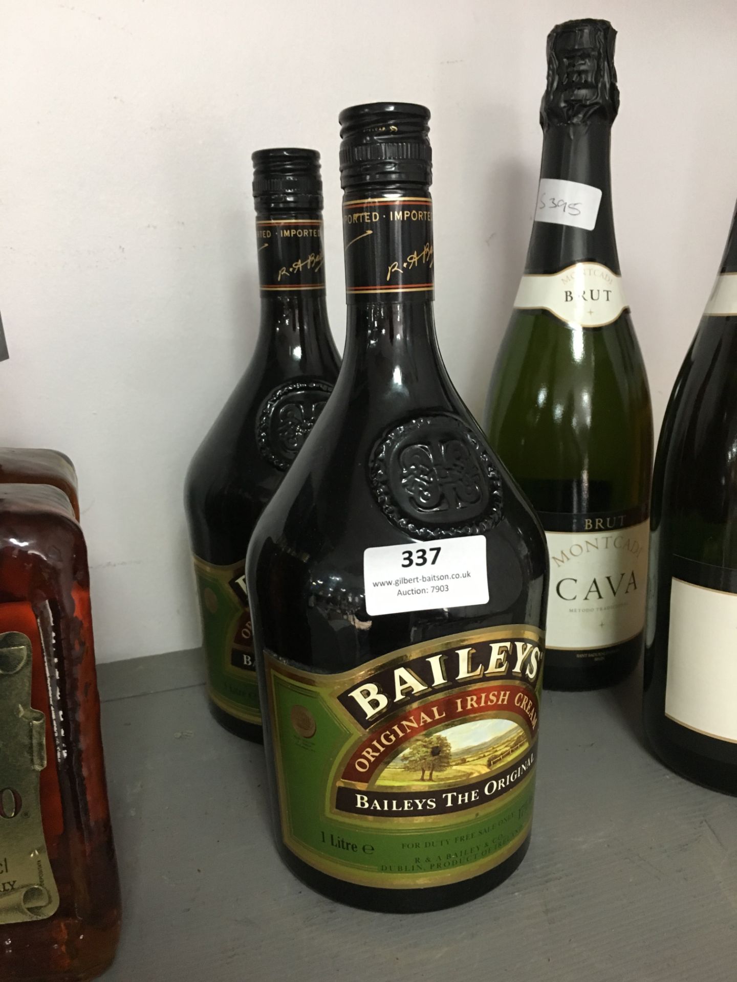 Two Bottles of Bailey's Irish Cream