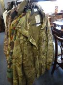 Military Green Windproof Jacket Size:180/104