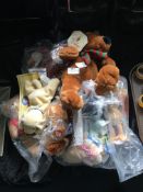 Soft Toy Collection; Ty Beanies, Chicken Run, Haml
