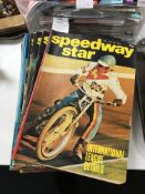 Collection of Speedway Star Magazines