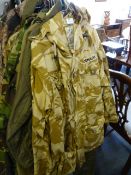 Brown Camouflage Windproof Jacket Size:180/104