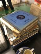 Collection of LP Records, Box Sets and 75rpm Recor